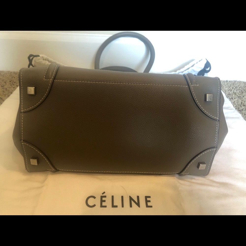 Authentic Celine Luggage Mini - image 3